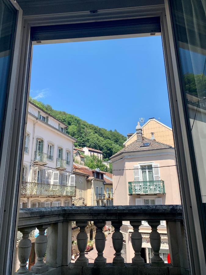 Hotel Restaurant D'Alsace Plombieres-les-Bains Luaran gambar