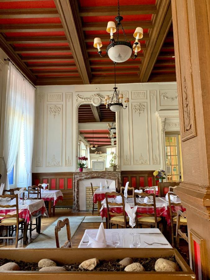 Hotel Restaurant D'Alsace Plombieres-les-Bains Luaran gambar