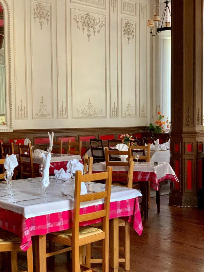 Hotel Restaurant D'Alsace Plombieres-les-Bains Luaran gambar