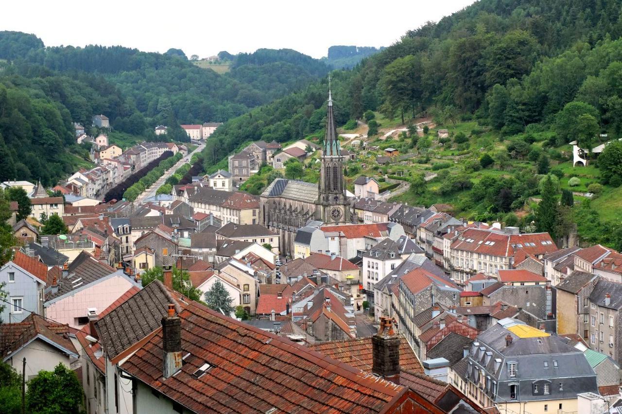 Hotel Restaurant D'Alsace Plombieres-les-Bains Luaran gambar