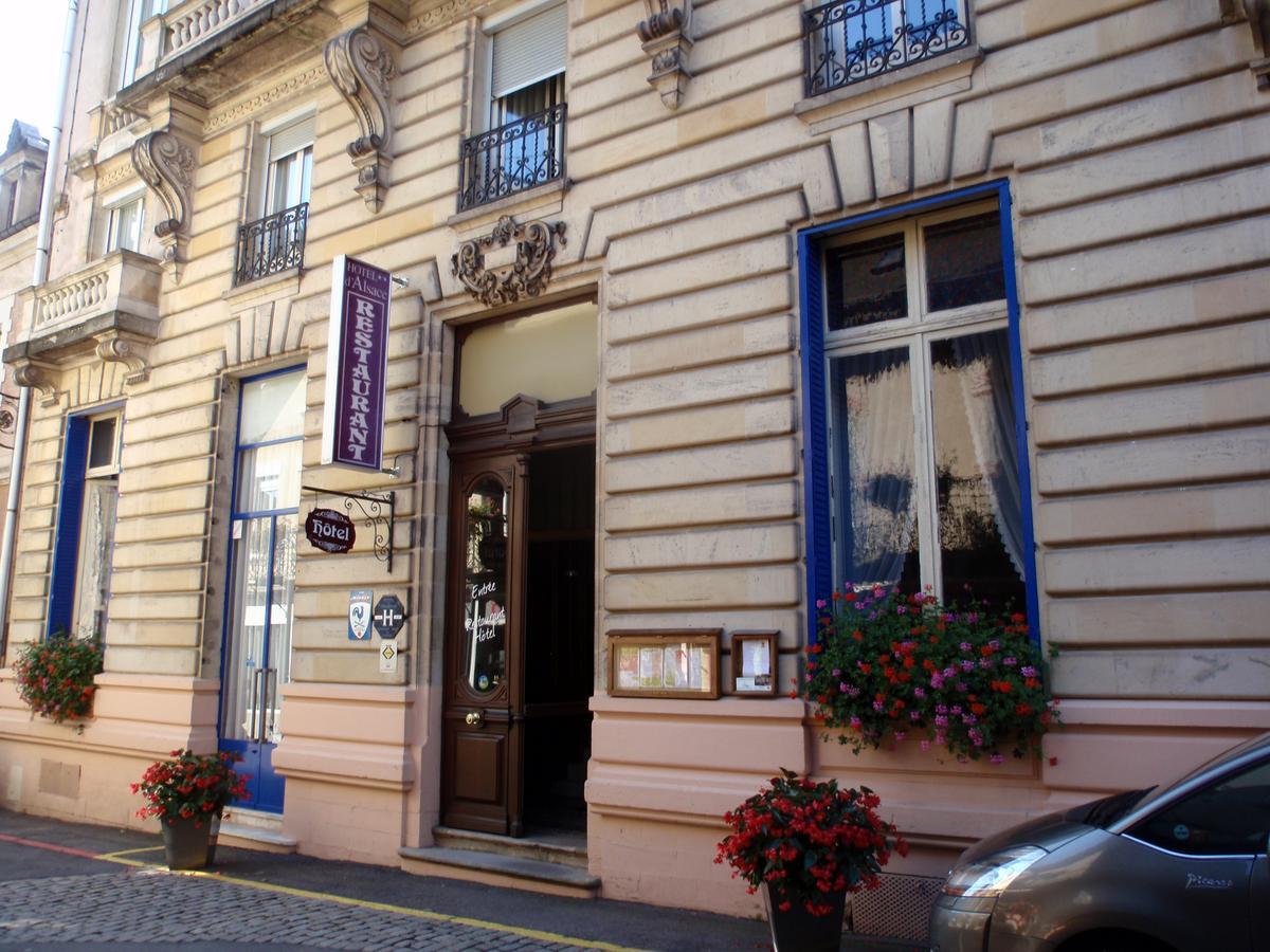 Hotel Restaurant D'Alsace Plombieres-les-Bains Luaran gambar
