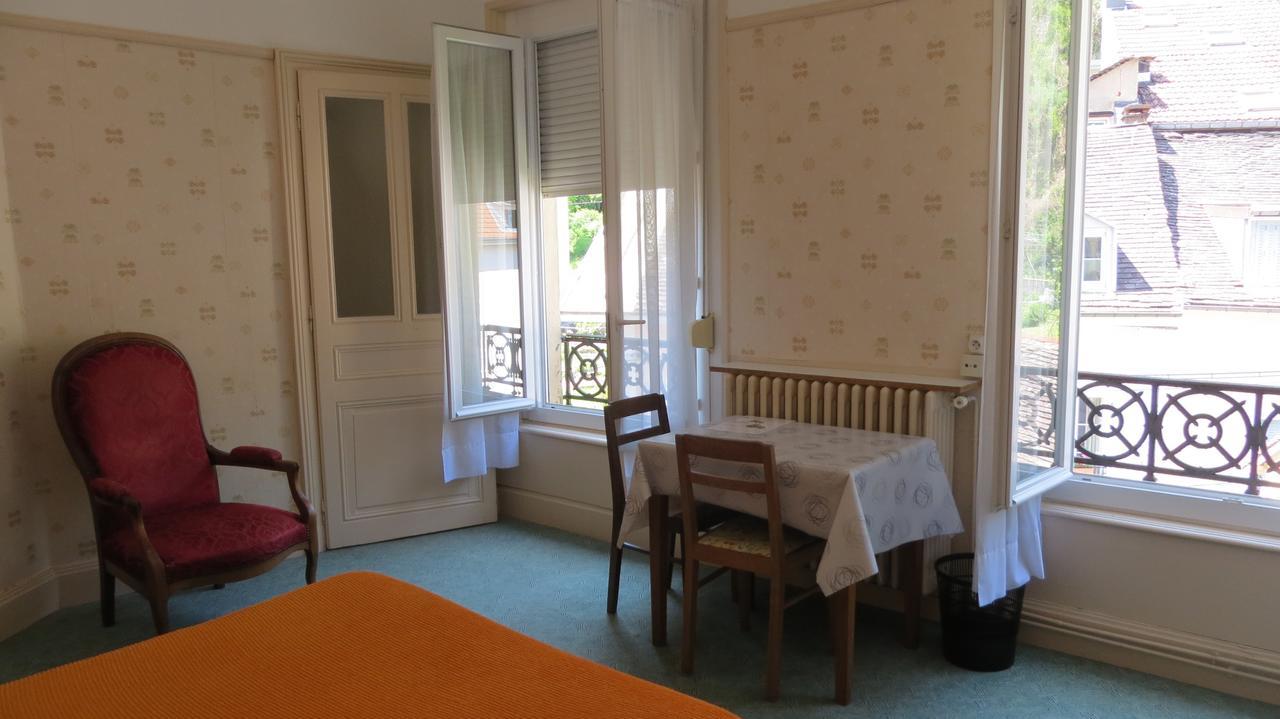 Hotel Restaurant D'Alsace Plombieres-les-Bains Luaran gambar
