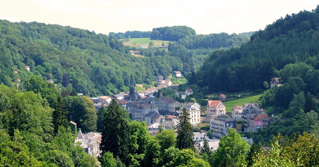 Hotel Restaurant D'Alsace Plombieres-les-Bains Luaran gambar