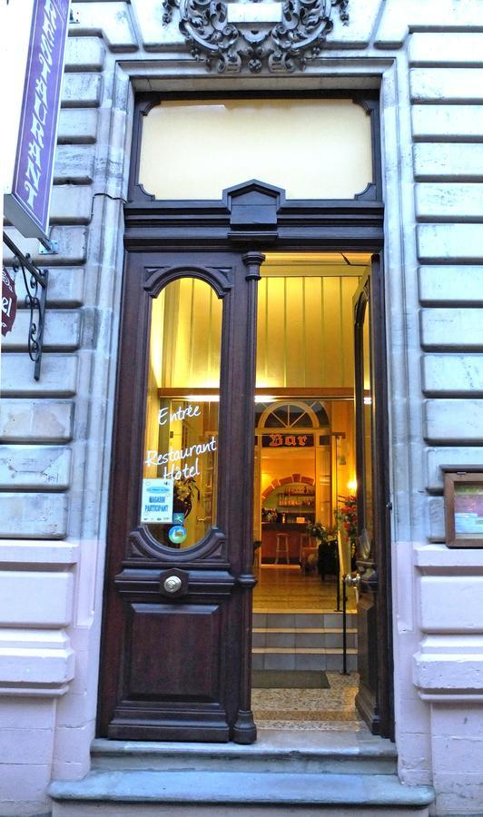 Hotel Restaurant D'Alsace Plombieres-les-Bains Luaran gambar