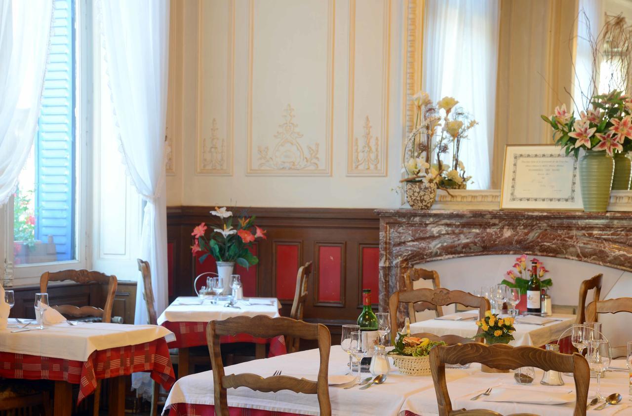 Hotel Restaurant D'Alsace Plombieres-les-Bains Luaran gambar