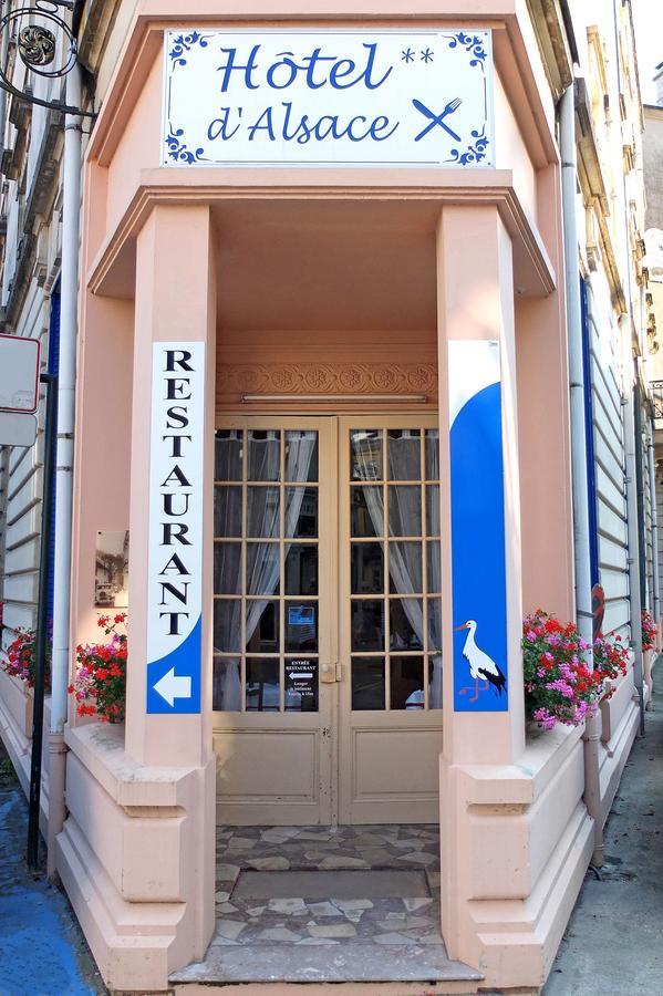 Hotel Restaurant D'Alsace Plombieres-les-Bains Luaran gambar