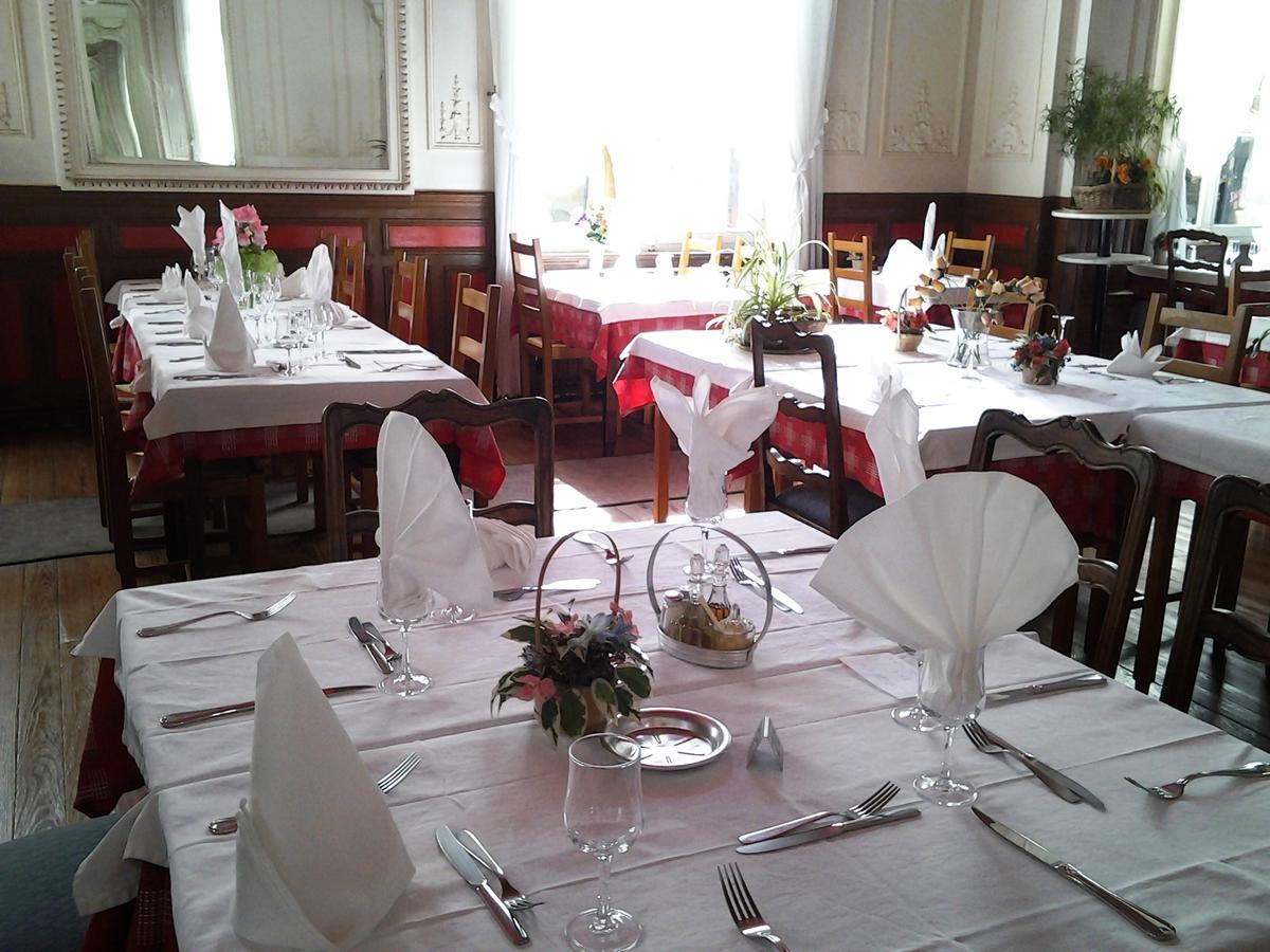 Hotel Restaurant D'Alsace Plombieres-les-Bains Luaran gambar
